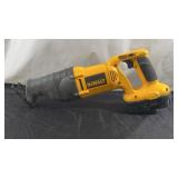 DeWalt Reciprocal Saw with Battery