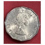 1965 Great Britain UK 3 Pence
