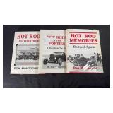 Set of 3 Hot Rods Books by Don Montgomery