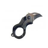 Black Portable Eagle Claw Folding Knife