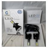 LED Headlight Kit Bulbs 6000K Color 4000LM