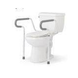 Foldable Toilet Safety Rail
