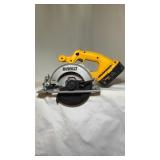 DeWalt DC390 18V 6 1/2' Cordless Circular Saw Tool