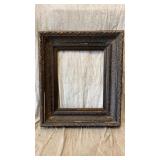 Dark Wood and Gold Style Frame 20 x 16