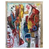 Abstract Expressionism Canvas Art Painting