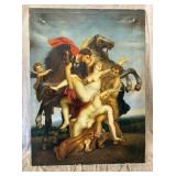 Painting on Canvas Late 19th Century Style