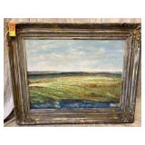 Framed Landscape Painting on Canvas 30 x 40