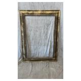 Giltwood Frame with Carvings 36 x 24