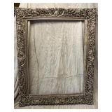 Antique Style Large Plaster Picture Frame 48 x 36