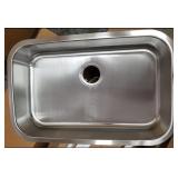 Undermount Single Basin Stainless Steel Sink