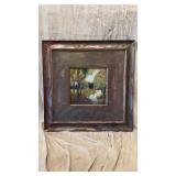 Landscape Painting  Framed