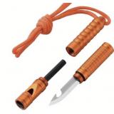 4 in 1 Survival Multitool (Orange)