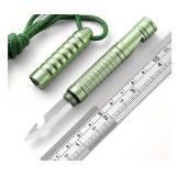 4 in 1 Fire Starter Survival Tool (Green)