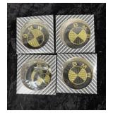 Car Decal, Carbon Fiber Print Emblems