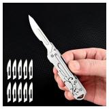 Folding Scalpel Surgical Knife