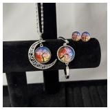 Tree of Life Jewelry Set