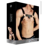 Ouch Solid Structure Costas 2 Harness, Black