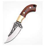 Mini Portable Fixed Blade Pocket Knife with Sheath