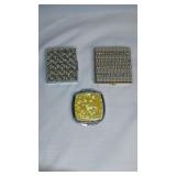 Lot of 3, Vintage Compact