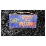 Florida Gators Welcome Sign