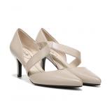 Womens High Heels Size 9, Taupe