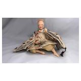 Vintage Japanese Hina Doll