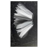 2 Little Girl Tutus Black & White, One Size