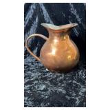 Vintage ODI Copper Pitcher