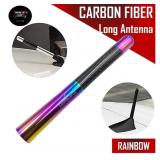 Carbon Fiber & Holographic Aluminum Car Antenna