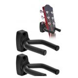 Black Guitar Wall Mount 2 Pcs