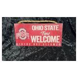 Ohio State Welcome Sign