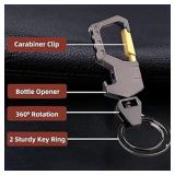 Multi purpose Car Key Chain