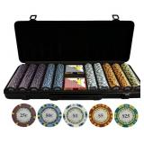 500 Piece Monte Carlo Poker Chip Set