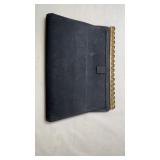 Black Satin Evening Purse, Clutch