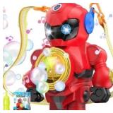 Bubble Robot Toy