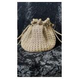 Vintage Crochet Bag