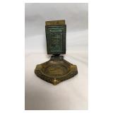 Vintage Brass Ash Tray Souvenir from Israel