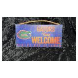 Florida Gators Welcome Sign