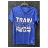 Menï¿½s Athletic V-Neck Shirt Royal Blue Size Large