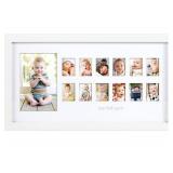 Babyï¿½s First 12 Months Photo Collage Keepsake