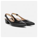 Naturalizer Womenï¿½s Shoe Pointed Toe Flats- Size7