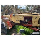 J.I. Case 300 Model Tractor