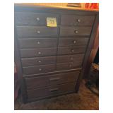Tall Wood Dresser