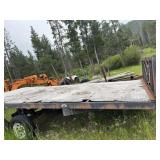 Heavy Duty Wood/Hay Trailer
