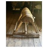 Western Saddle Rack