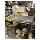 Motorized Table Saw