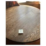 Solid Oak Round Table