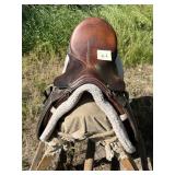 English Saddle 18 Inch Seat