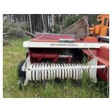 International Harvester Hay Baler
