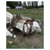 Tractor Chains 2 pcs